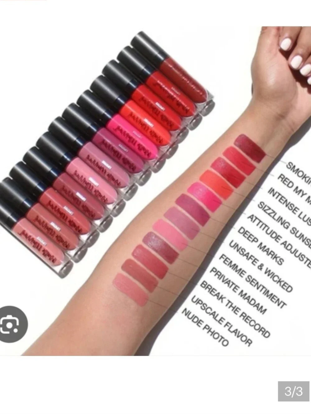 Ardell Matte Whipped Lipstick In  